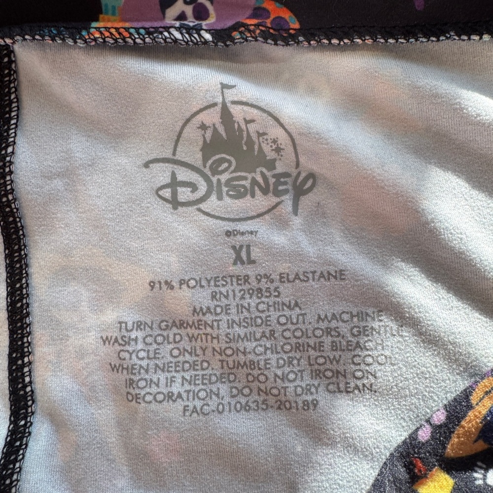 Women’s Walt Disney Coco Themed Leggings- Size XL - Picture 8 of 8